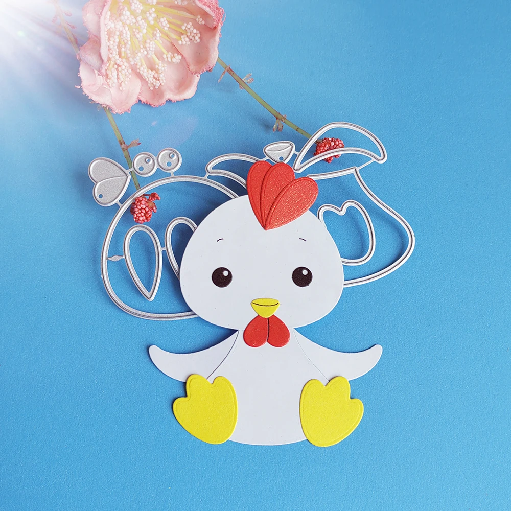 Beautiful animals, chickens, roosters cutting template DIY scrapbook, card making, embossing crafts, photo album decoration
Beautiful animals, chickens, roosters cutting template DIY scrapbook, card making, embossing crafts, photo album decoration