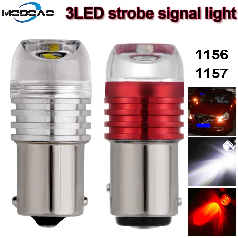 1156 1157 BAY15D 3 Вт Автомобильный светодиодный красный стробоскоп 5630 3SMD Супер яркие светодиодные лампы 12 В Автомобильный стоп-сигнал поворота Задний мигающий свет
1156 1157 BAY15D 3 Вт Автомобильный светодиодный красный стробоскоп 5630 3SMD Супер яркие светодиодные лампы 12 В Автомобильный стоп-сигнал поворота Задний мигающий свет