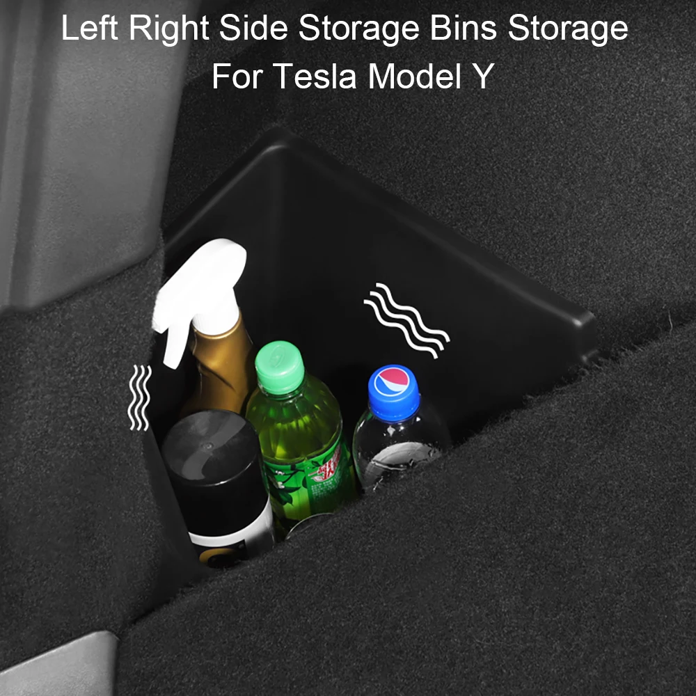 Для Tesla модель Y обновление задний багажник левый боковой ящик для хранения левый правый боковой ящик для хранения пакеты для хранения
Для Tesla модель Y обновление задний багажник левый боковой ящик для хранения левый правый боковой ящик для хранения пакеты для хранения