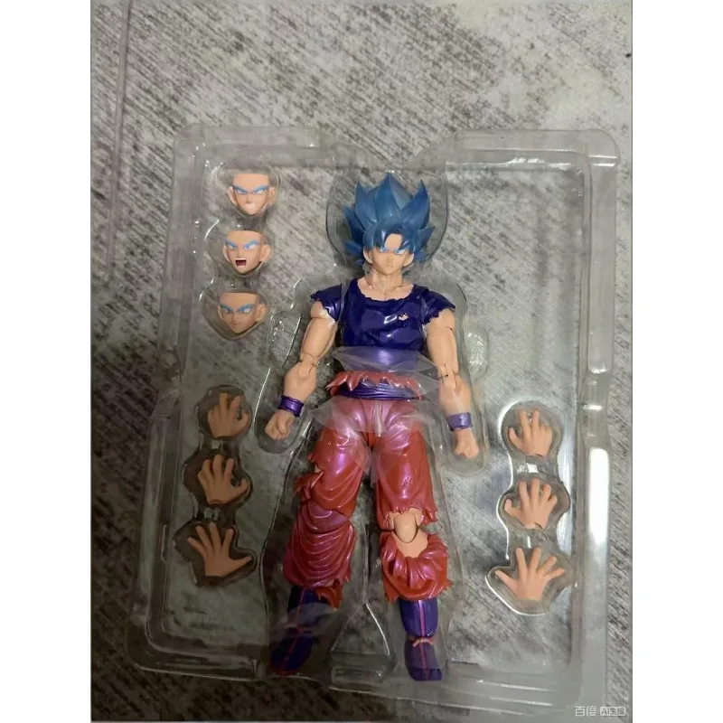 Dragon Ball Bandai SHF Super Blue Kaio Fist Son Goku Action Figure
Dragon Ball Bandai SHF Super Blue Kaio Fist Son Goku Action Figure