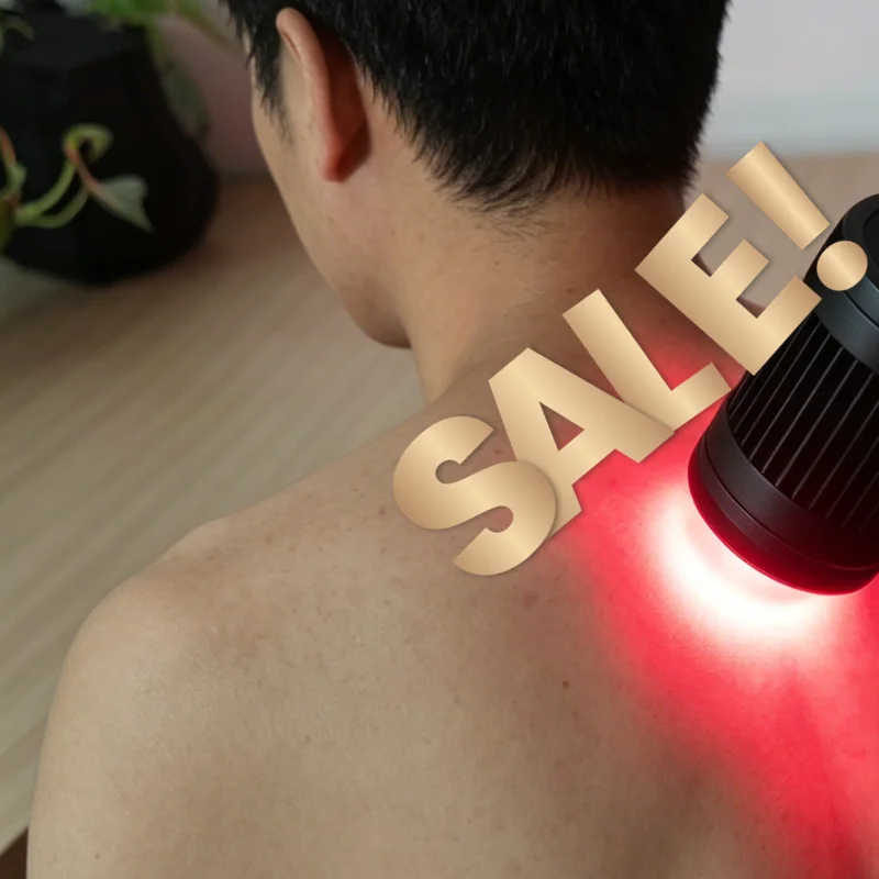 650nm 808nm Light Therapy Device Class 4 Cold Laser for Chronic Pain Relief Inflammation Arthritis Neuropathy Wound Healing
650nm 808nm Light Therapy Device Class 4 Cold Laser for Chronic Pain Relief Inflammation Arthritis Neuropathy Wound Healing