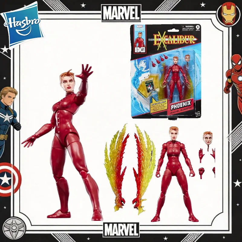 【IN STOCK】Hasbro Marvel Legends Series Phoenix (Rachel Summers) 15cm Action Figure Collection Original Model Toy Ornament Gifts
【IN STOCK】Hasbro Marvel Legends Series Phoenix (Rachel Summers) 15cm Action Figure Collection Original Model Toy Ornament Gifts