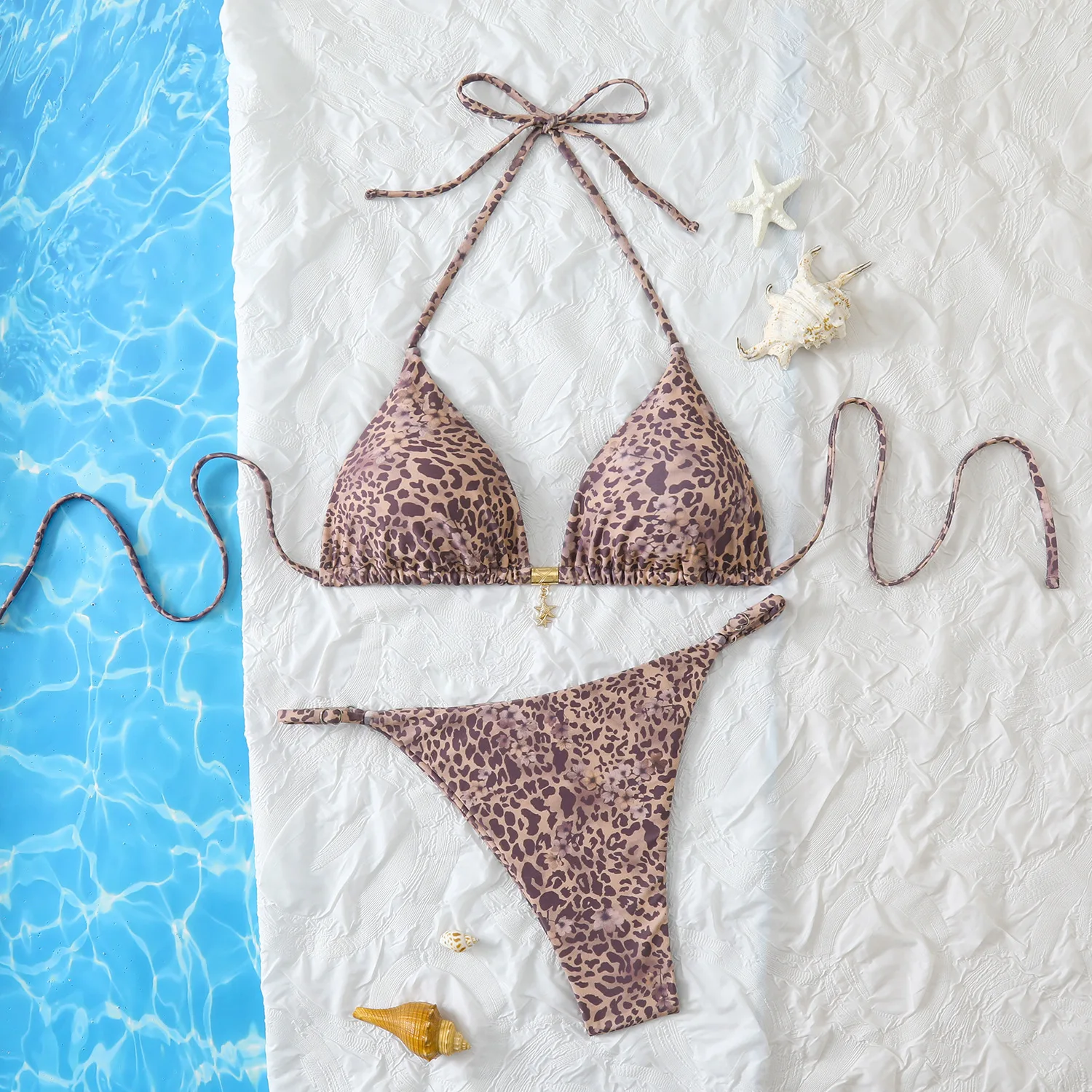 2026 Sexy Leopard Push Up Bikinis Two Piece Bathing Suits Micro Bikini Sets Women Swimsuit Beach Wear Thong Swimwear For Female
2026 Sexy Leopard Push Up Bikinis Two Piece Bathing Suits Micro Bikini Sets Women Swimsuit Beach Wear Thong Swimwear For Female