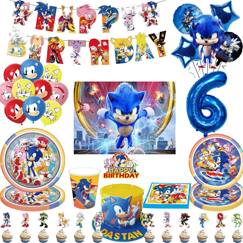Sonic Birthday Party Decorations Party Supplies blue Hedgehog Birthday Balloons Banners Gift Bag Fillers Kids Party Baby Shower
Sonic Birthday Party Decorations Party Supplies blue Hedgehog Birthday Balloons Banners Gift Bag Fillers Kids Party Baby Shower