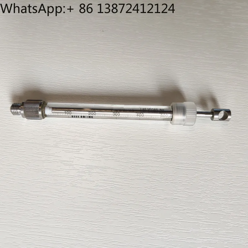 New 500uL reagent syringe accessories, biochemical analyzer BS200, BS230, BS300, BS380, BS400, in stock, fast delivery
New 500uL reagent syringe accessories, biochemical analyzer BS200, BS230, BS300, BS380, BS400, in stock, fast delivery