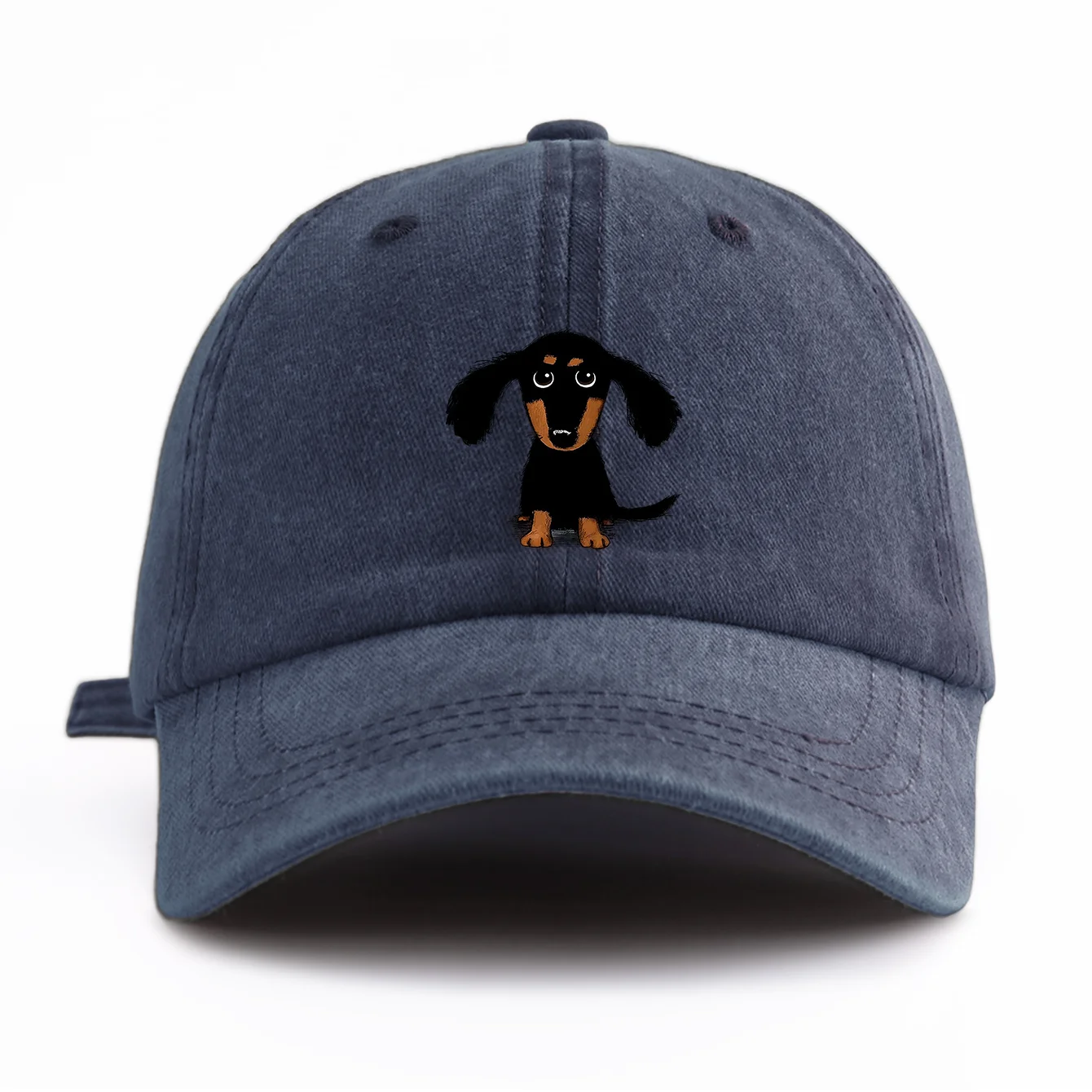 1pc Dachshund Print Washed Baseball Cap for Adults,Minimalist Retro Style Casual Soft Adjustable Dad Hat,Perfect As Gift
1pc Dachshund Print Washed Baseball Cap for Adults,Minimalist Retro Style Casual Soft Adjustable Dad Hat,Perfect As Gift