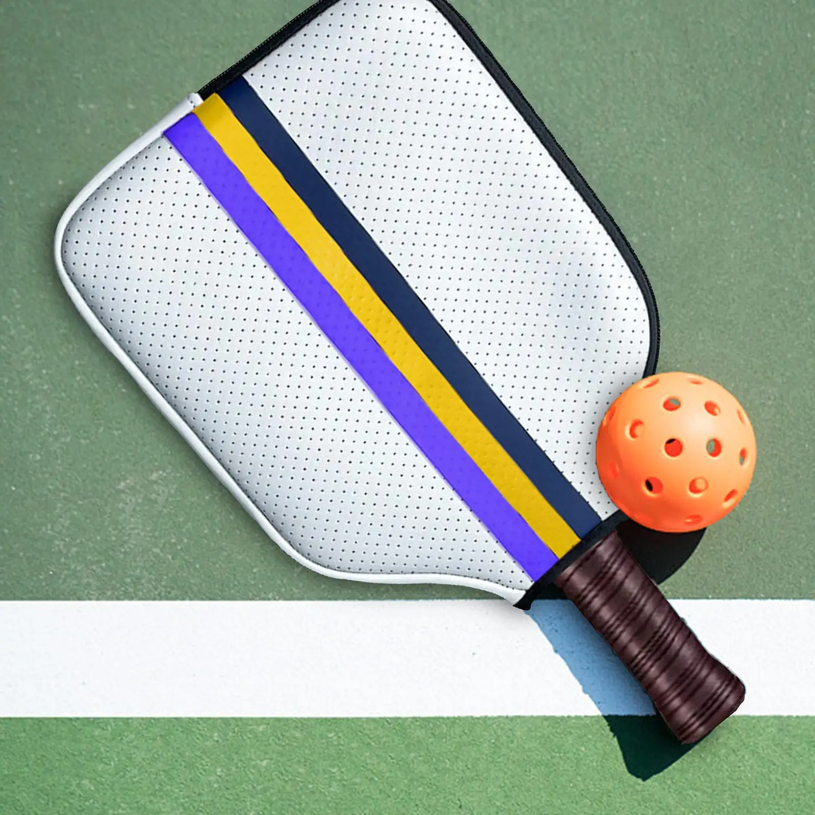 Lightweight Neoprene Paddle Cover Elongated Waterproof Racket Bag for Table Tennis and Badminton Storage
Lightweight Neoprene Paddle Cover Elongated Waterproof Racket Bag for Table Tennis and Badminton Storage