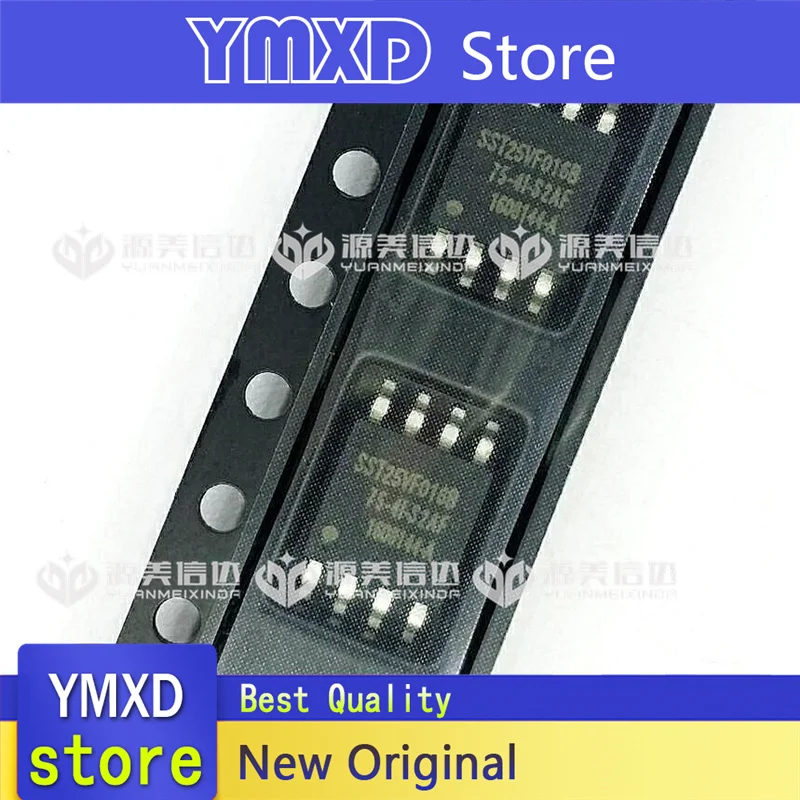 10 шт./лот, новый оригинальный чип памяти SST25VF016B SST25VF016B-75-4I-S2AF SOP8, в наличии
10 шт./лот, новый оригинальный чип памяти SST25VF016B SST25VF016B-75-4I-S2AF SOP8, в наличии