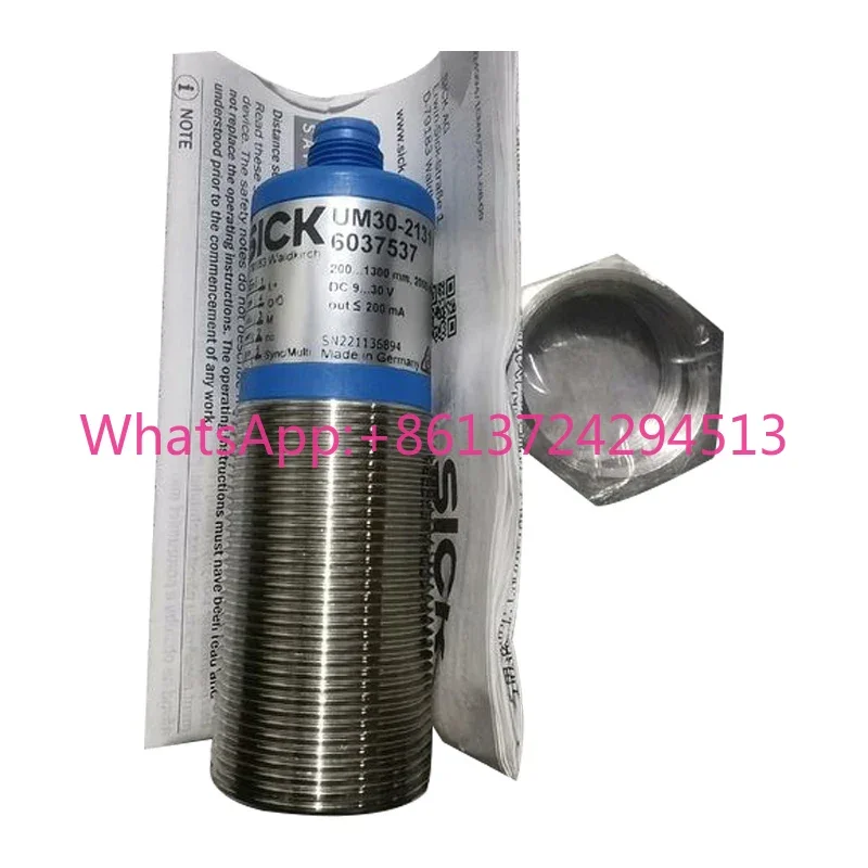 UM30-213111 Ultrasonic Sensor original
UM30-213111 Ultrasonic Sensor original