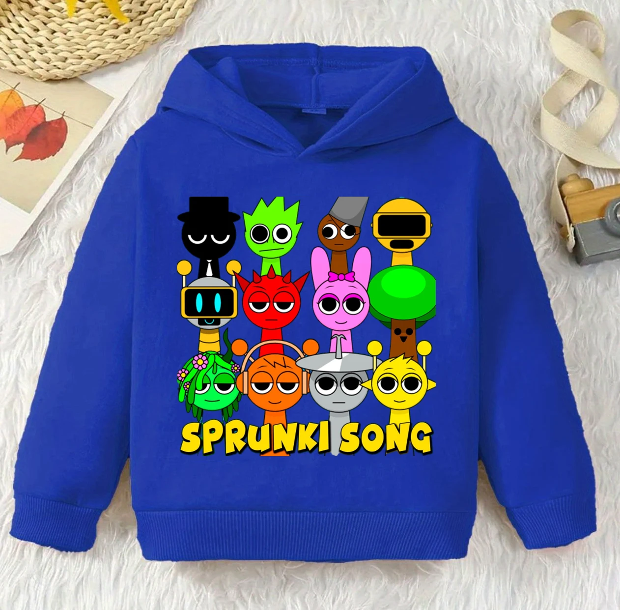 Kids Sprunki Hoodies Sweatshirt New Incredibox Game Clothes Sprunki Cartoon Long Sleeve Pullover Fashion Boys Girls Outwear Tops
Kids Sprunki Hoodies Sweatshirt New Incredibox Game Clothes Sprunki Cartoon Long Sleeve Pullover Fashion Boys Girls Outwear Tops