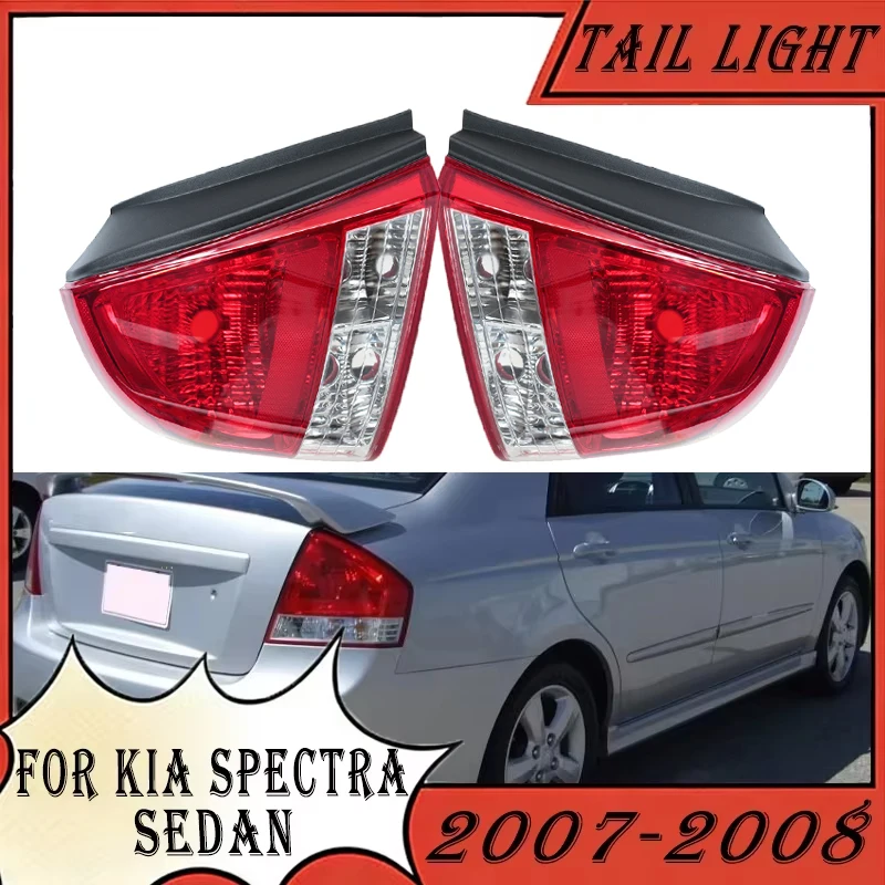 Tail Light For Kia Spectra Sedan 2007 2008 92402-2F320 92401-2F320 Rear Turn SIgnal Light Brake Lamp Taillight Car Accessories
Tail Light For Kia Spectra Sedan 2007 2008 92402-2F320 92401-2F320 Rear Turn SIgnal Light Brake Lamp Taillight Car Accessories