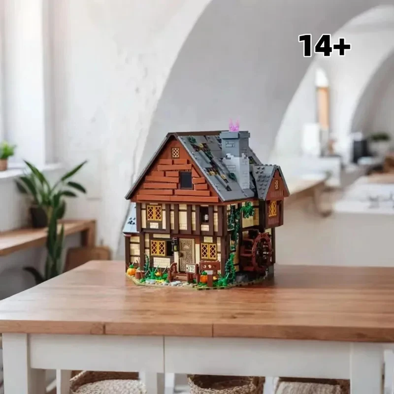 2316 pieces Creative Architecture Series Sanderson Magic House, high-difficulty educational building block toy gift, suitable
2316 pieces Creative Architecture Series Sanderson Magic House, high-difficulty educational building block toy gift, suitable