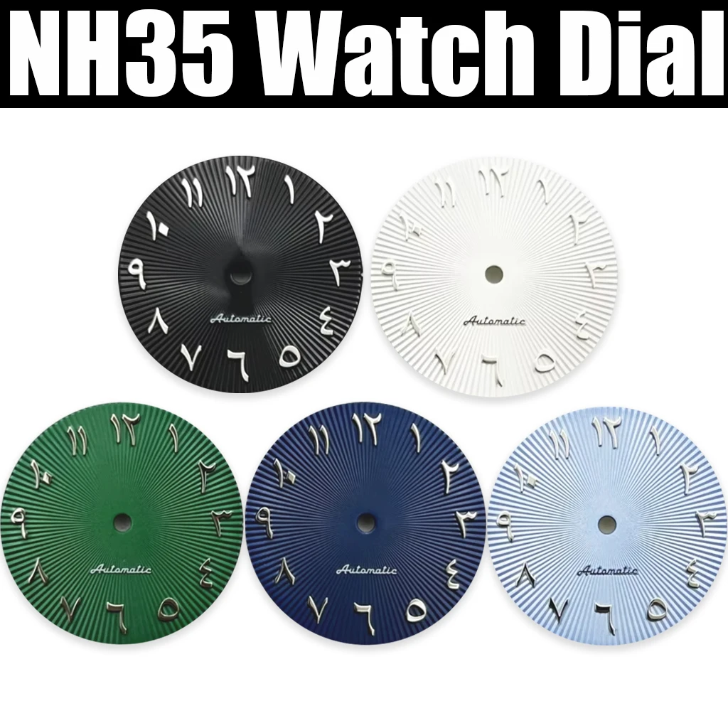 Циферблат RICHUS 29 мм для часов, совместимый с механизмами NH35, NH36, ETA2824, 2836, Mingzhu DG2813, 3804, Miyota8205, 8215, 821A, PT5000. Аксессуары для часов.
Циферблат RICHUS 29 мм для часов, совместимый с механизмами NH35, NH36, ETA2824, 2836, Mingzhu DG2813, 3804, Miyota8205, 8215, 821A, PT5000. Аксессуары для часов.
