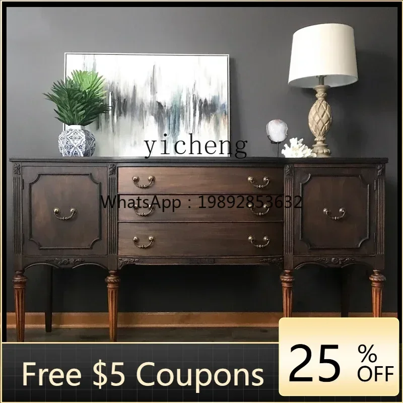 GZ Solid Wood Vintage Engraving Foyer Entrance Cabinet Living Room Decoration Locker Distressed Dining Side Hallway
GZ Solid Wood Vintage Engraving Foyer Entrance Cabinet Living Room Decoration Locker Distressed Dining Side Hallway