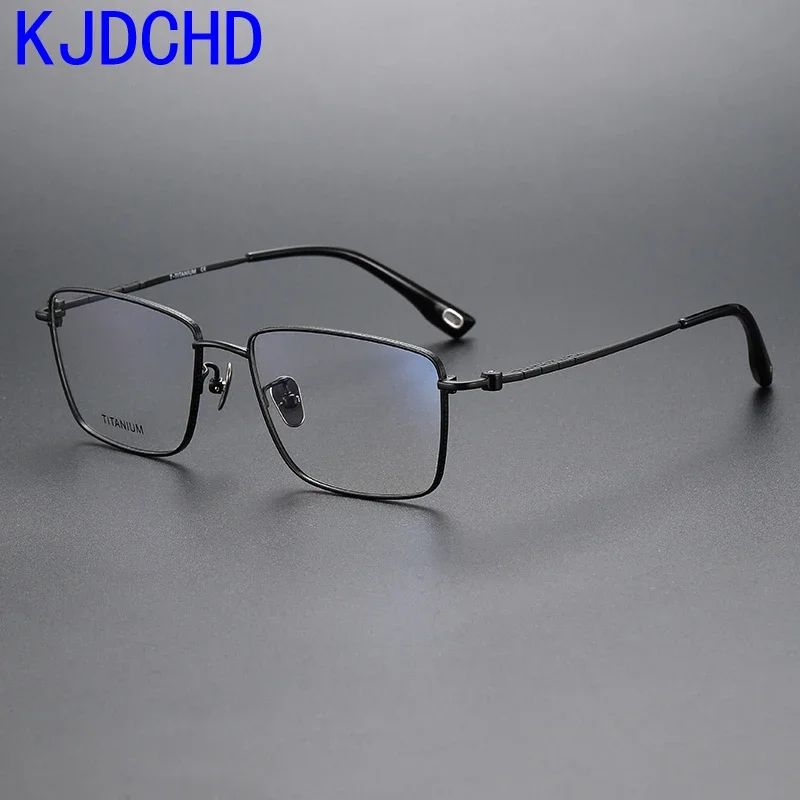 Pure Titanium Glasses Frame Men 2023 New Design Square Ultralight Prescription Male Eyeglasses Myopia Optical Eyewear Spectacles
Pure Titanium Glasses Frame Men 2023 New Design Square Ultralight Prescription Male Eyeglasses Myopia Optical Eyewear Spectacles