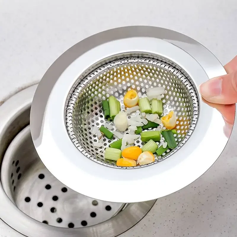 Stainless Steel Sink Drain Strainer for Kitchen - Anti Clogging Filter, Odor Control, and Dish Protection
Stainless Steel Sink Drain Strainer for Kitchen - Anti Clogging Filter, Odor Control, and Dish Protection