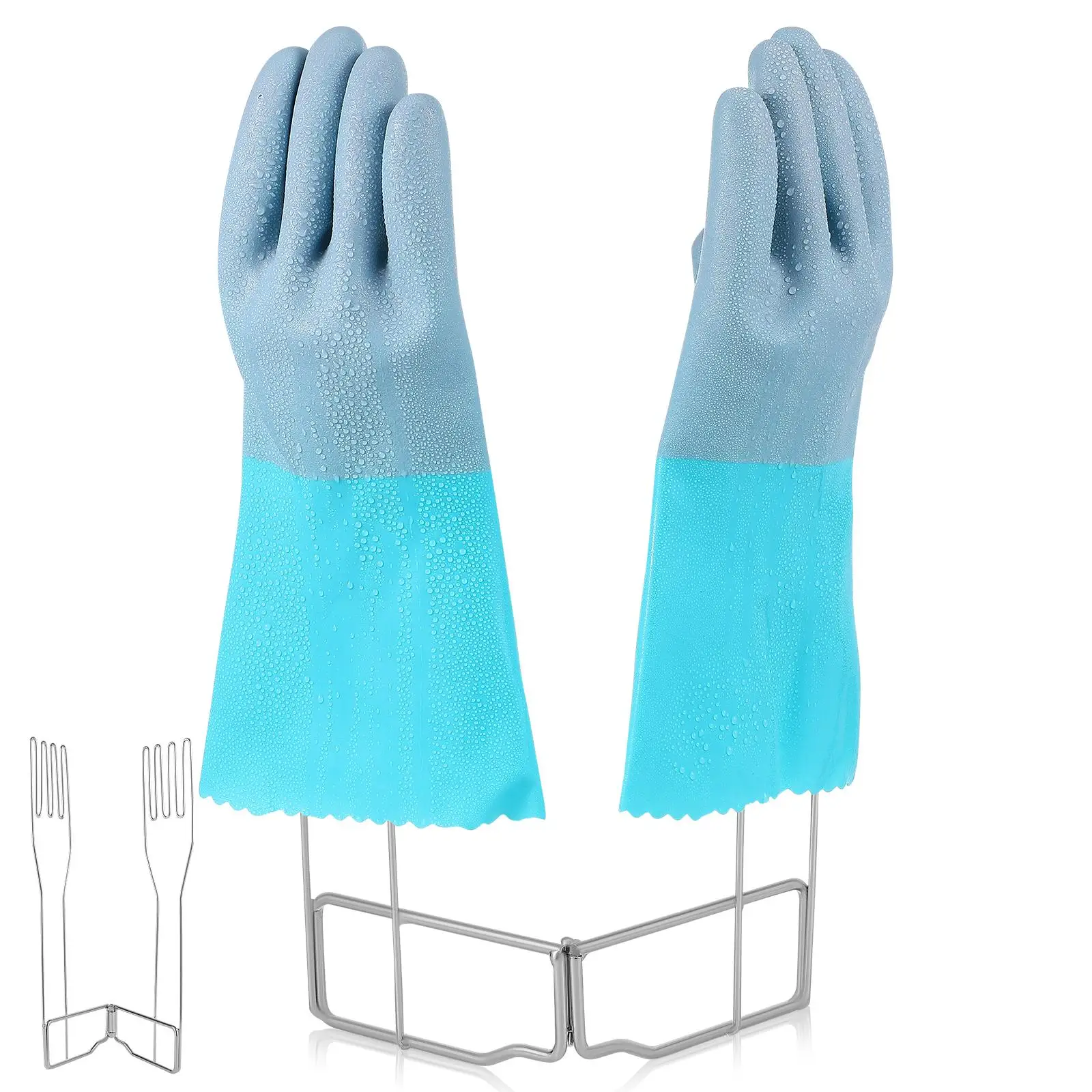 Glove Drying Rack Foldable Kitchen Sink Holder Iron Material Space Saving Reusable Stand For Gloves Dishcloths Hand Towels
Glove Drying Rack Foldable Kitchen Sink Holder Iron Material Space Saving Reusable Stand For Gloves Dishcloths Hand Towels