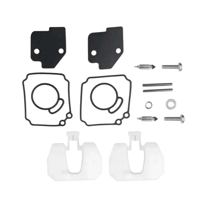 AU28-6L2-W0093-00 Carburetor Repair Kit For Yamaha Outboard 20 25 HP 25ELF 25ELHQ Outboard Motor
AU28-6L2-W0093-00 Carburetor Repair Kit For Yamaha Outboard 20 25 HP 25ELF 25ELHQ Outboard Motor