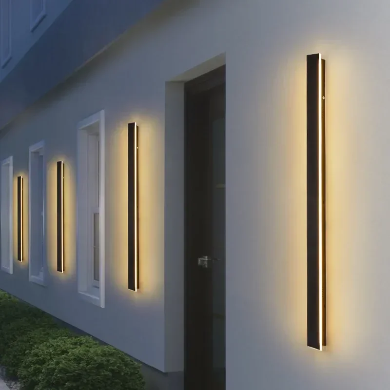 SANDYHA Modern Outdoor Wall Lamp Waterproof LED Strip Night Light for Home Decor Corridors Hallways Courtyards Minimalist
SANDYHA Modern Outdoor Wall Lamp Waterproof LED Strip Night Light for Home Decor Corridors Hallways Courtyards Minimalist