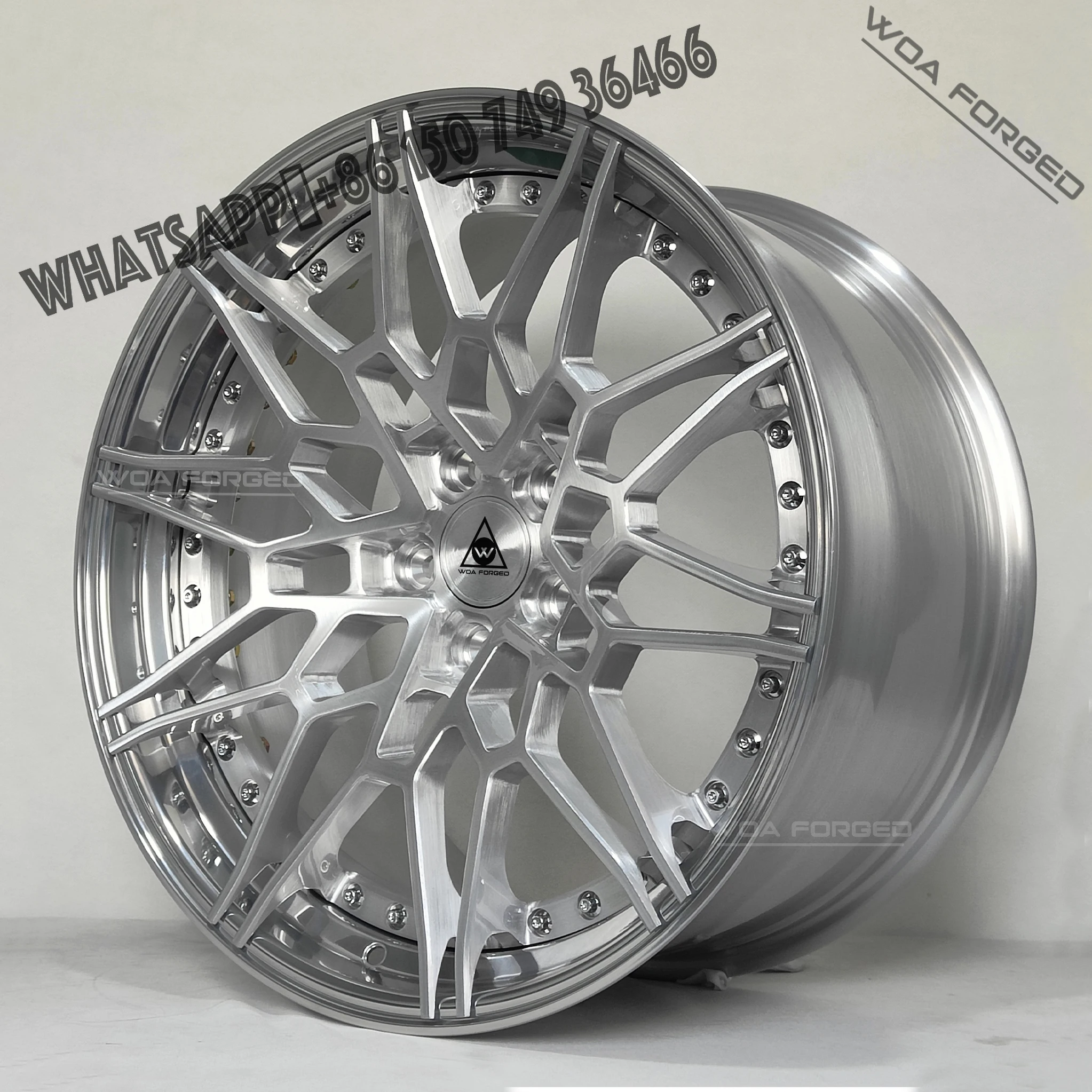 New WOA Forged 826M 892M 2-PCS Wheels 5x120 5x112 for BMW M2 F80 F90 E46 E92 M3 M4 F30 G20 G30 G80 330i M340i 540i M550i
New WOA Forged 826M 892M 2-PCS Wheels 5x120 5x112 for BMW M2 F80 F90 E46 E92 M3 M4 F30 G20 G30 G80 330i M340i 540i M550i
