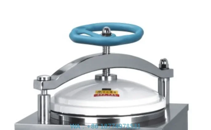 d Wheel Pressure Steam Sterilizer Digital Display AutoclaveS Terillization Machine 35L/50L/75L/100L Vertical Han
d Wheel Pressure Steam Sterilizer Digital Display AutoclaveS Terillization Machine 35L/50L/75L/100L Vertical Han