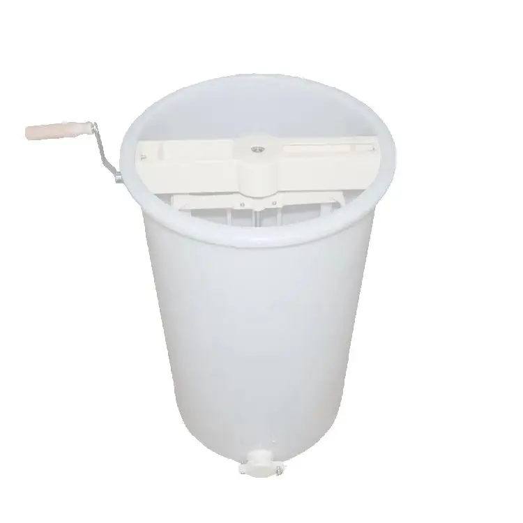 Manual Plastic Honey Extractor 2 Frames Beekeeping Equipment for Honey Extraction
Manual Plastic Honey Extractor 2 Frames Beekeeping Equipment for Honey Extraction