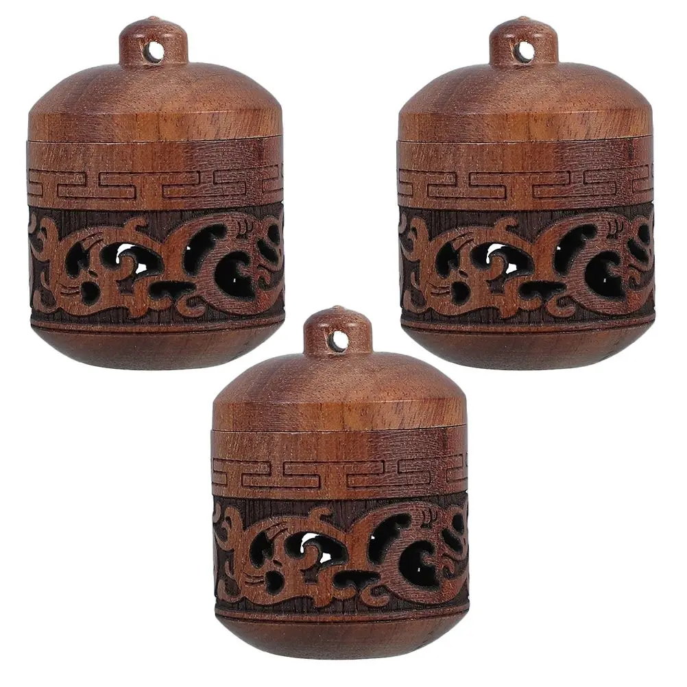 3Pcs Sachet Pendant Vial Car Aromatherapy Holder Necklace Fillable DIY Wood Bottle Essential Oil Diffuser
3Pcs Sachet Pendant Vial Car Aromatherapy Holder Necklace Fillable DIY Wood Bottle Essential Oil Diffuser