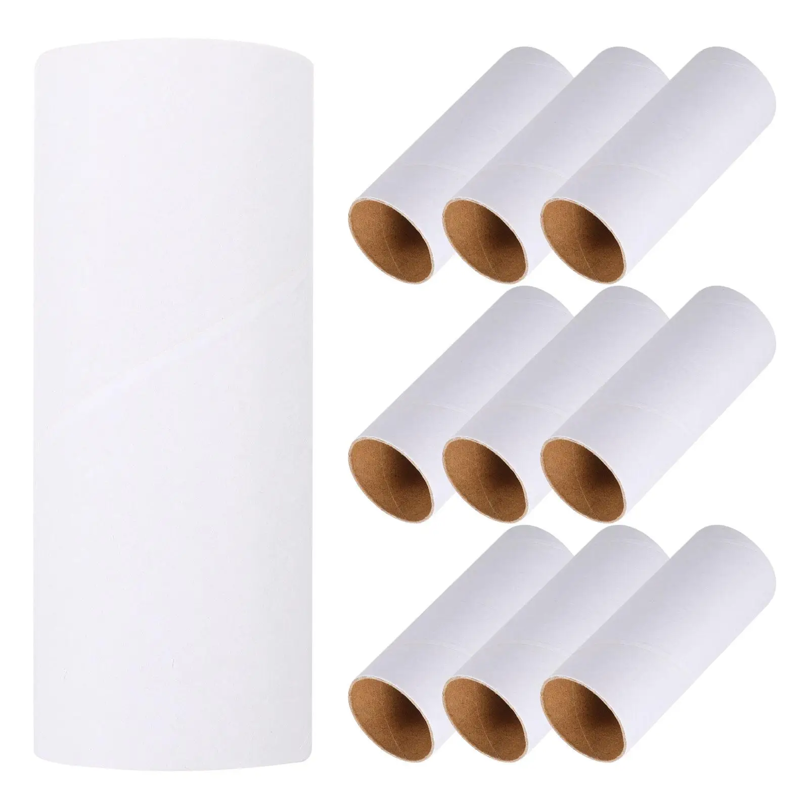 10 Pcs Paper Roll Round Tubes For Crafts Cardboard DIY Christmas Supplies Cylinder
10 Pcs Paper Roll Round Tubes For Crafts Cardboard DIY Christmas Supplies Cylinder