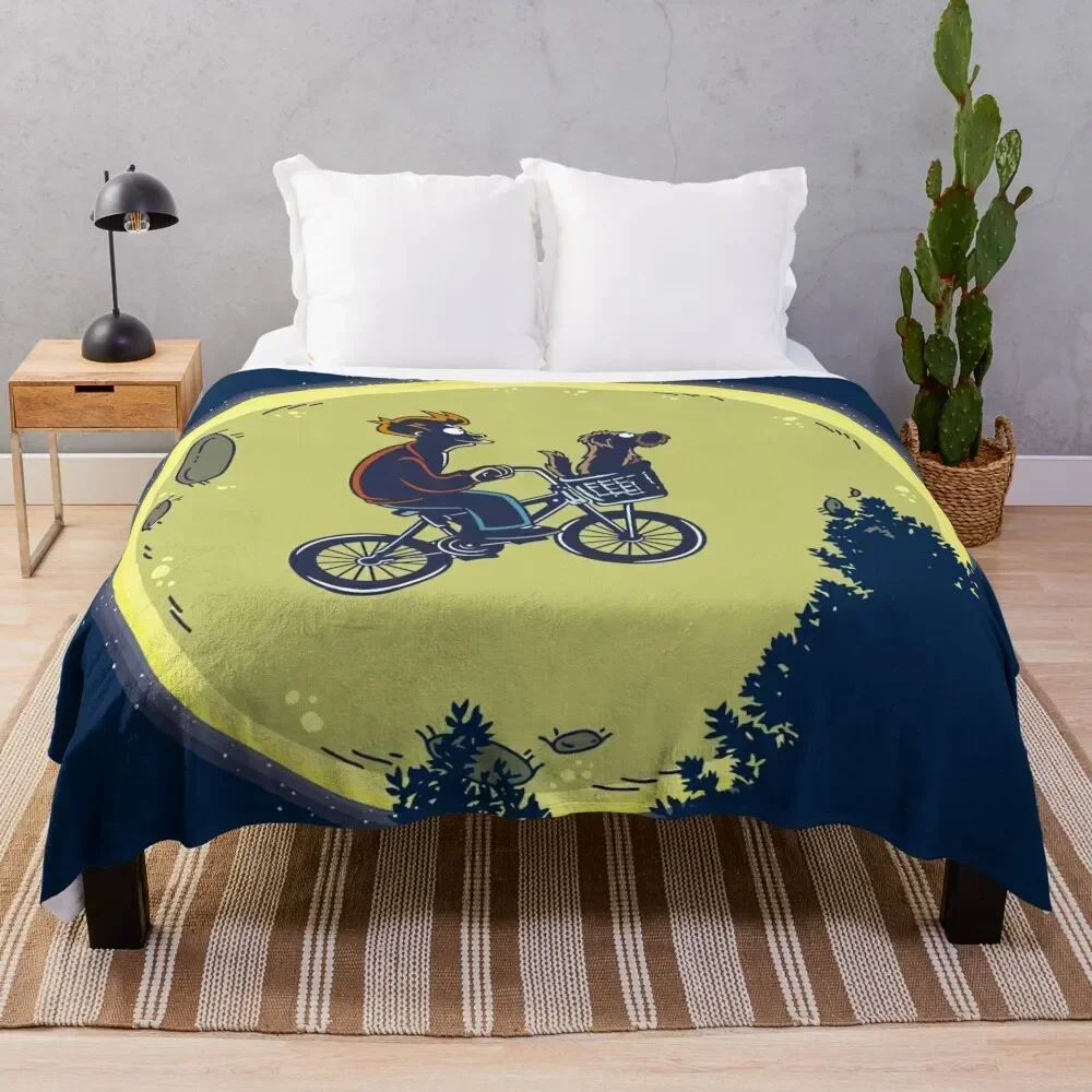 Fry me to the moon Throw Blanket Men's Soft Warm Throw Blanket for Couch
Fry me to the moon Throw Blanket Men's Soft Warm Throw Blanket for Couch