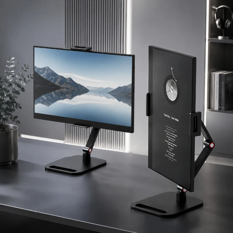Adjustable Expandable Monitor Stand, Portable Clamp Holder for Laptop, Desktop Gaming, Phone & Vertical Screen Use, Universal
Adjustable Expandable Monitor Stand, Portable Clamp Holder for Laptop, Desktop Gaming, Phone & Vertical Screen Use, Universal
