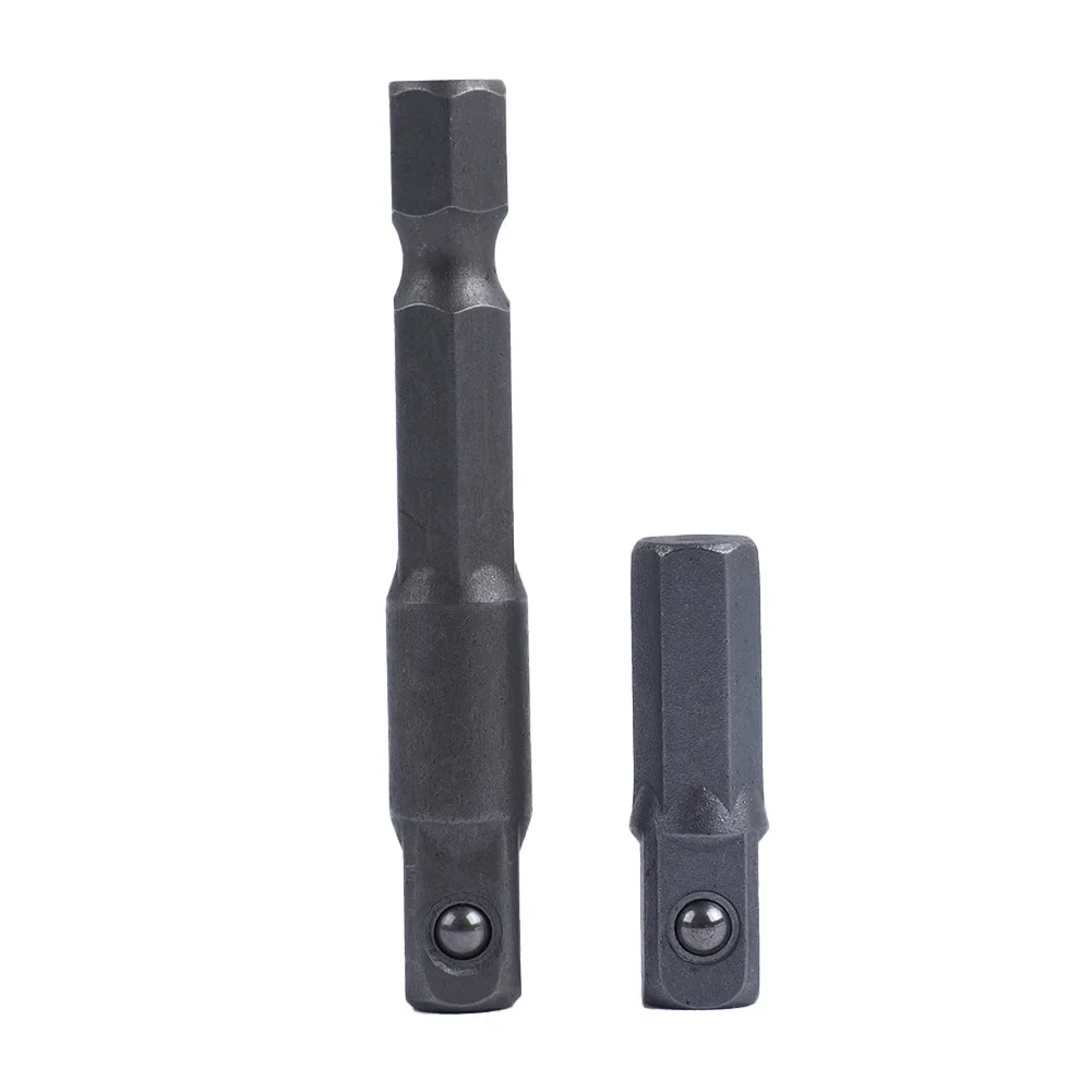 2Pcs Socket Adapter Converter 1/4" Hex Shank Drive Extension Rod Wrench Adapter 25+50mm For Driver Drill Part
2Pcs Socket Adapter Converter 1/4" Hex Shank Drive Extension Rod Wrench Adapter 25+50mm For Driver Drill Part
