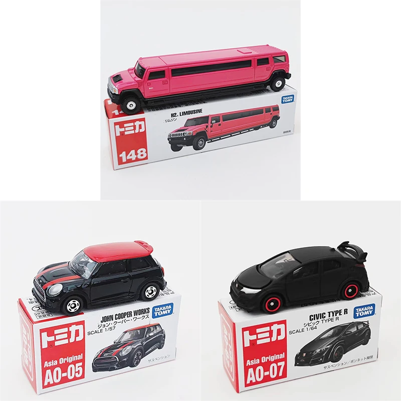 TOMICA Red and White Box Alloy Car Extended Luxury Car Asia Limited AO-05 AO-07 Model Collection
TOMICA Red and White Box Alloy Car Extended Luxury Car Asia Limited AO-05 AO-07 Model Collection