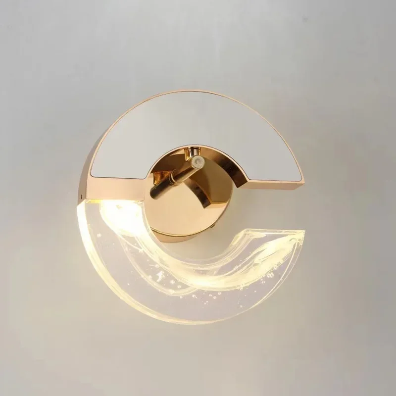 Luxury Living Room Wall Lamps Home Appliance Crystal Bedside Wall Lamps Light Fixture Vintage Indoor Lighting Die Lampe LLWL
Luxury Living Room Wall Lamps Home Appliance Crystal Bedside Wall Lamps Light Fixture Vintage Indoor Lighting Die Lampe LLWL