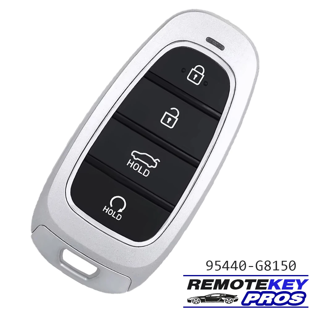 DIYKEY 95440-G8150 for Hyundai Azera 2022 Smart Remote Key Fob 433MHz 47 Chip Keyless Go 4 Button Fob
DIYKEY 95440-G8150 for Hyundai Azera 2022 Smart Remote Key Fob 433MHz 47 Chip Keyless Go 4 Button Fob
