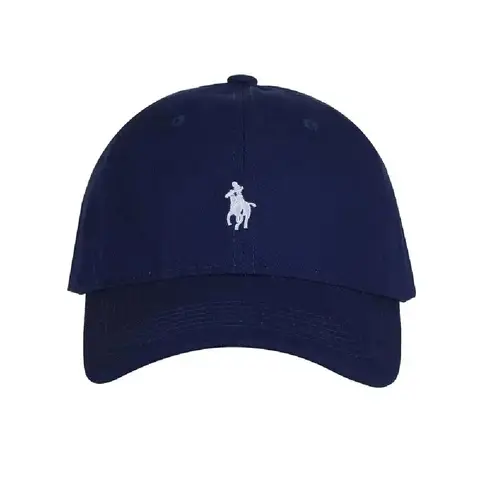 Berretto da baseball unisex Cappelli da donna di moda Cotone Papà Polo Berretto da ricamo Berretti da baseball da uomo casual Berretto da sole da golf morbido e traspirante