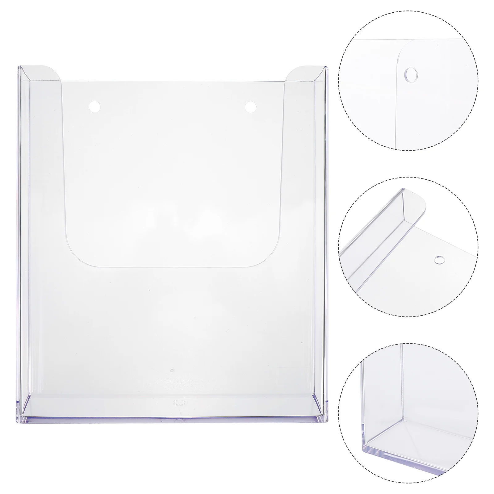 Display Stand Document Organizer Rack File Storage Shelf Show Acrylic Transparent Book Books
Display Stand Document Organizer Rack File Storage Shelf Show Acrylic Transparent Book Books