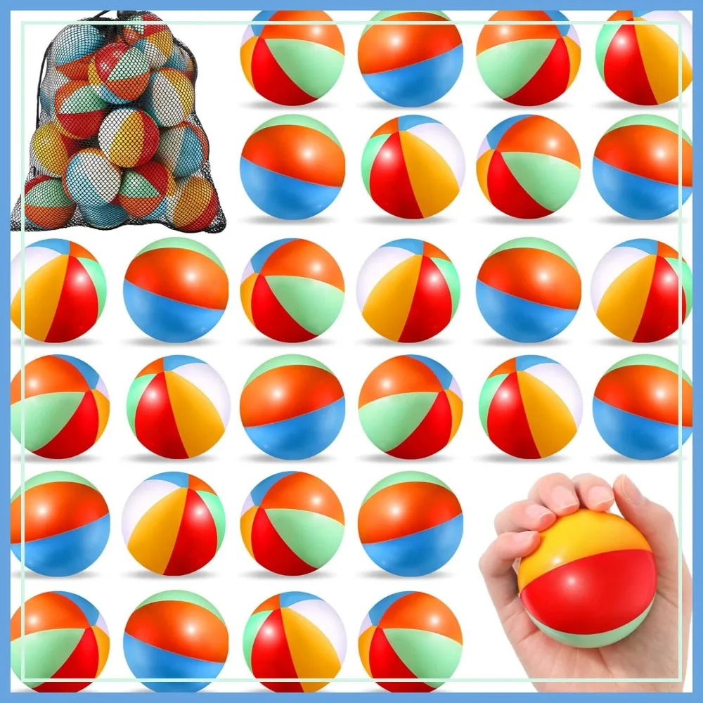 12 Pcs Mini Stress Balls 2.5 Inch Rainbow Pool Game Toys Foam Sports with Storage Bag for Summer Party Favor
12 Pcs Mini Stress Balls 2.5 Inch Rainbow Pool Game Toys Foam Sports with Storage Bag for Summer Party Favor