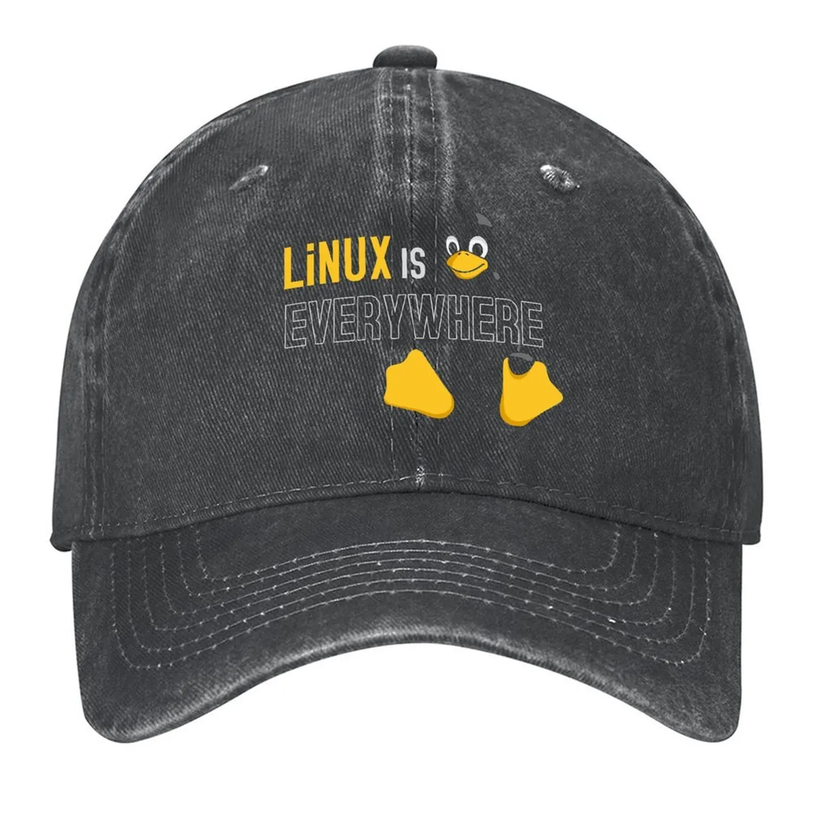 Бейсбольная кепка Linux is Everywhere, шляпа от солнца, кепка Snapback, шляпа-дерби, бейсболка для женщин, 2025 г., мужская
Бейсбольная кепка Linux is Everywhere, шляпа от солнца, кепка Snapback, шляпа-дерби, бейсболка для женщин, 2025 г., мужская