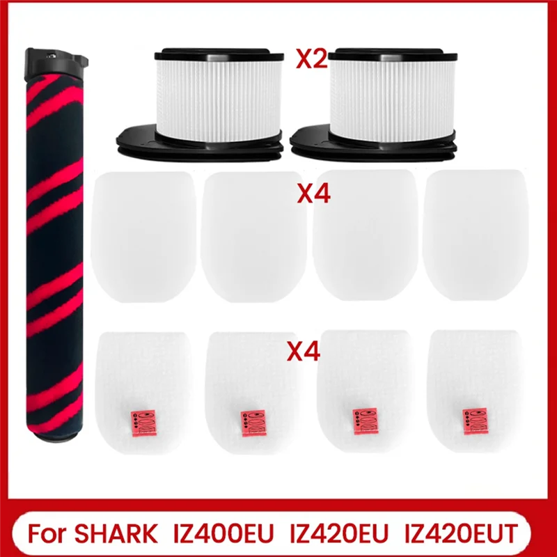 B84B-Roller Brush HEPA Filter Foam & Felt Filter For Shark IZ400EU IZ420EU IZ420EUT Cordless Stick Vacuum Accessories
B84B-Roller Brush HEPA Filter Foam & Felt Filter For Shark IZ400EU IZ420EU IZ420EUT Cordless Stick Vacuum Accessories