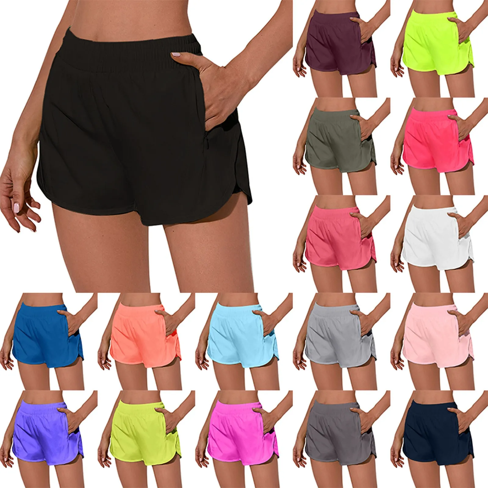 Женские деловые платья для бега, женские короткие спортивные шорты для женщин, шорты для бега с карманами, женские велосипедные шорты
Женские деловые платья для бега, женские короткие спортивные шорты для женщин, шорты для бега с карманами, женские велосипедные шорты