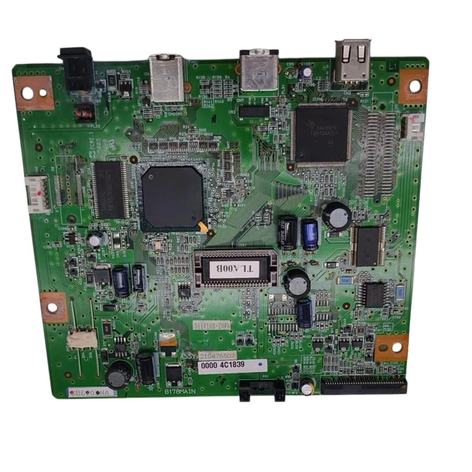Main Board Fits For Epson GT-V700 print parts GTV700 GTX900 GT-X900 Motherboard
Main Board Fits For Epson GT-V700 print parts GTV700 GTX900 GT-X900 Motherboard
