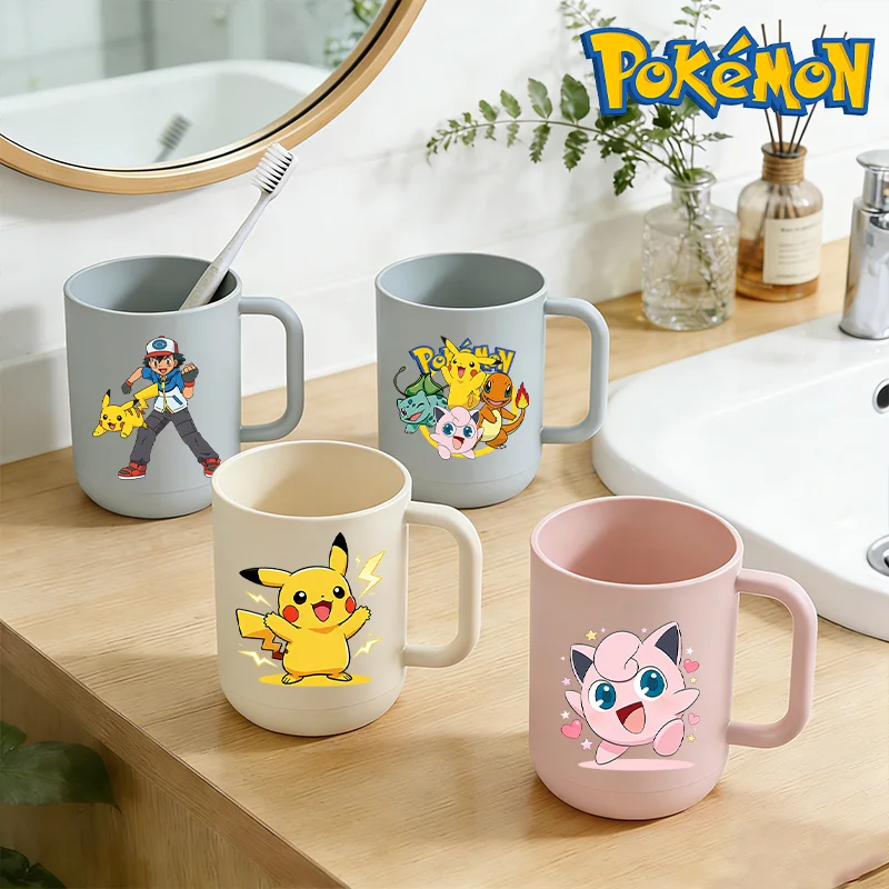 Pokemons Mouthwash Cup with Handle Pikachus Print Toothbrush Cups Women Travel Convenient Gargle Mug Kawaii Toothbrushing Mugs
Pokemons Mouthwash Cup with Handle Pikachus Print Toothbrush Cups Women Travel Convenient Gargle Mug Kawaii Toothbrushing Mugs