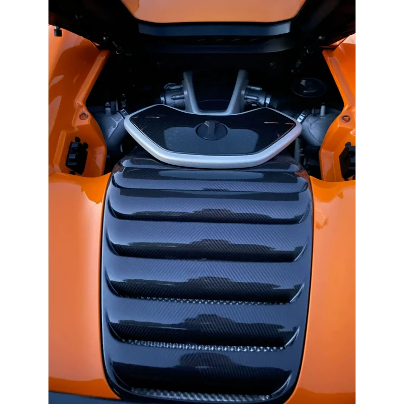 Suitable for McLaren MP4-12C 625C 650S upgraded carbon fiber engine hood cooling plate
Suitable for McLaren MP4-12C 625C 650S upgraded carbon fiber engine hood cooling plate
