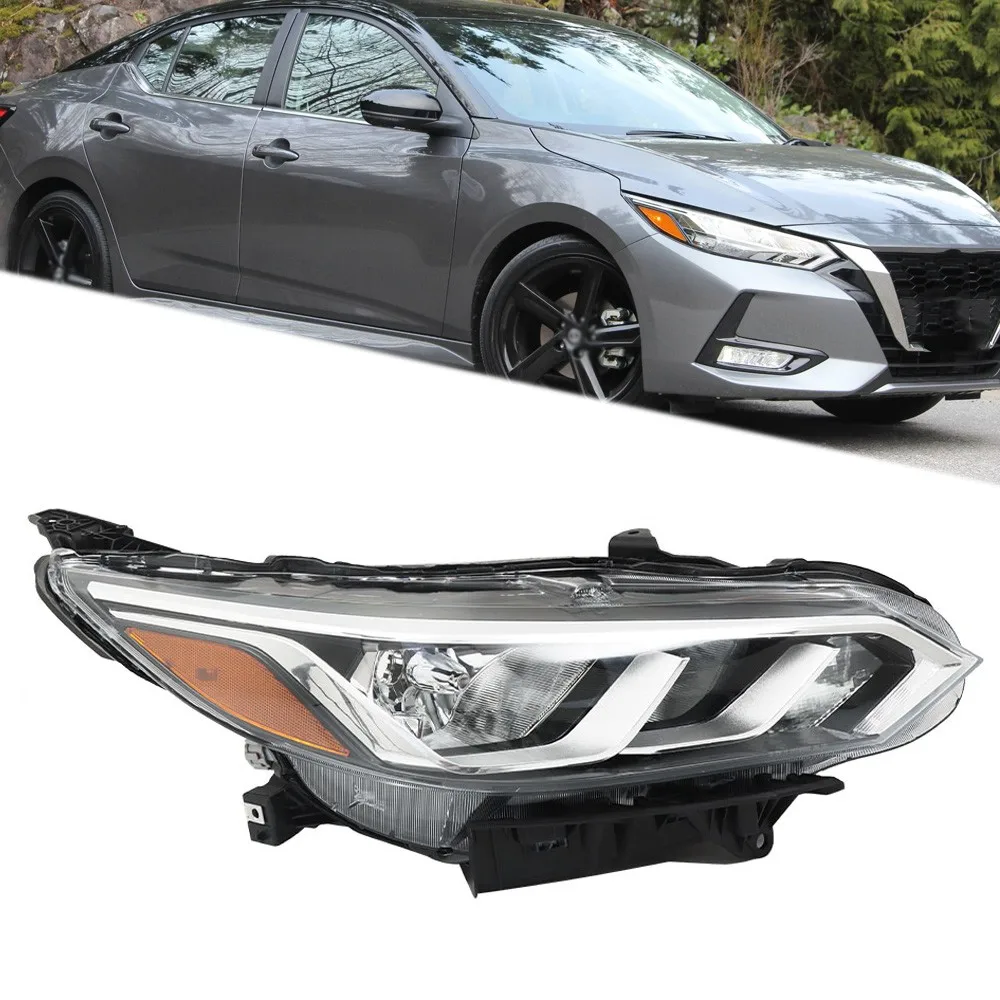 For Nissan Sentra S SV 2020 2021 2022 Headlight Assembly Halogen Passenger Side
For Nissan Sentra S SV 2020 2021 2022 Headlight Assembly Halogen Passenger Side