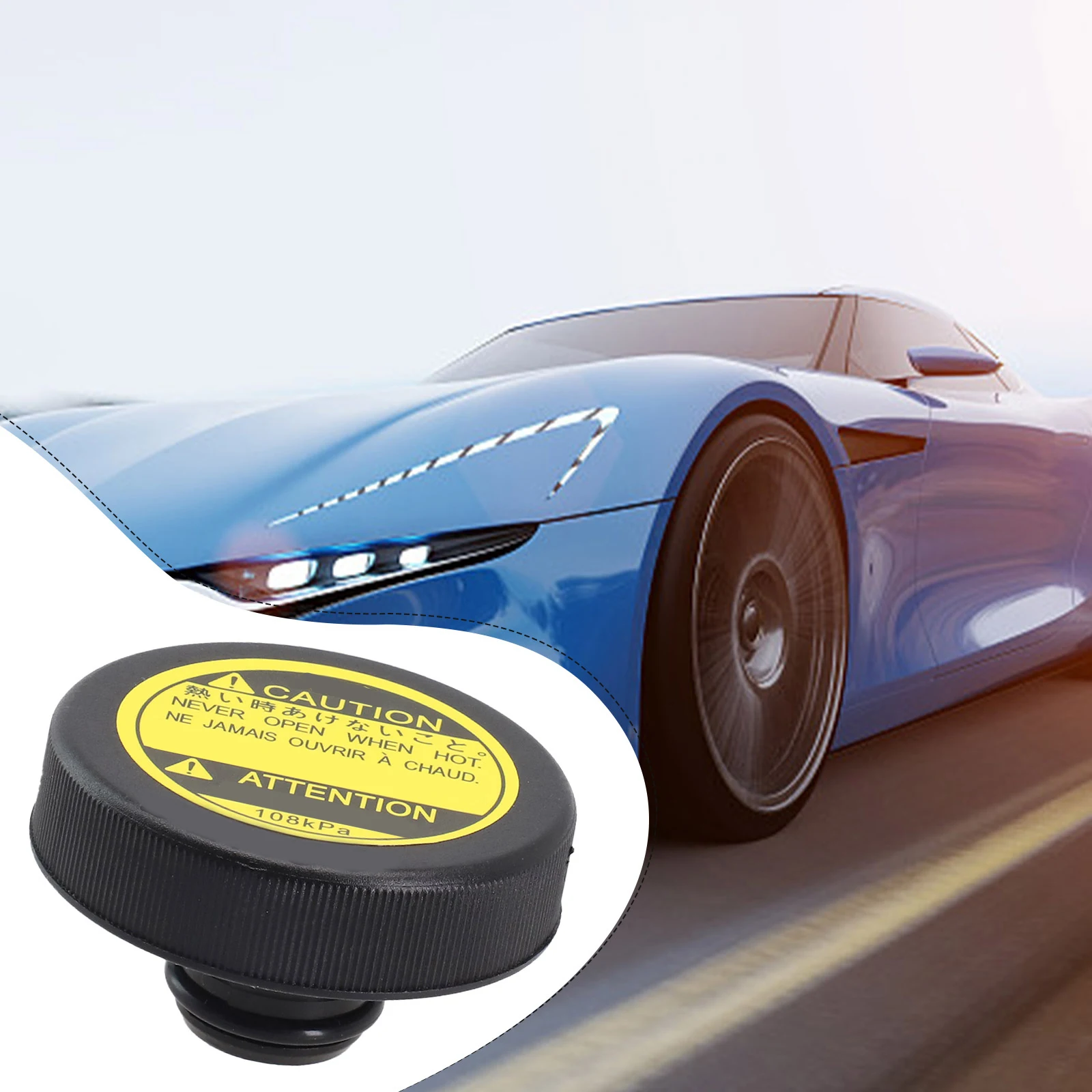 Крышка бака охлаждающей жидкости радиатора Крышка бака радиатора 16401-75120 16475-28120 Крышка радиатора охлаждения для Toyota COROLLA
Крышка бака охлаждающей жидкости радиатора Крышка бака радиатора 16401-75120 16475-28120 Крышка радиатора охлаждения для Toyota COROLLA