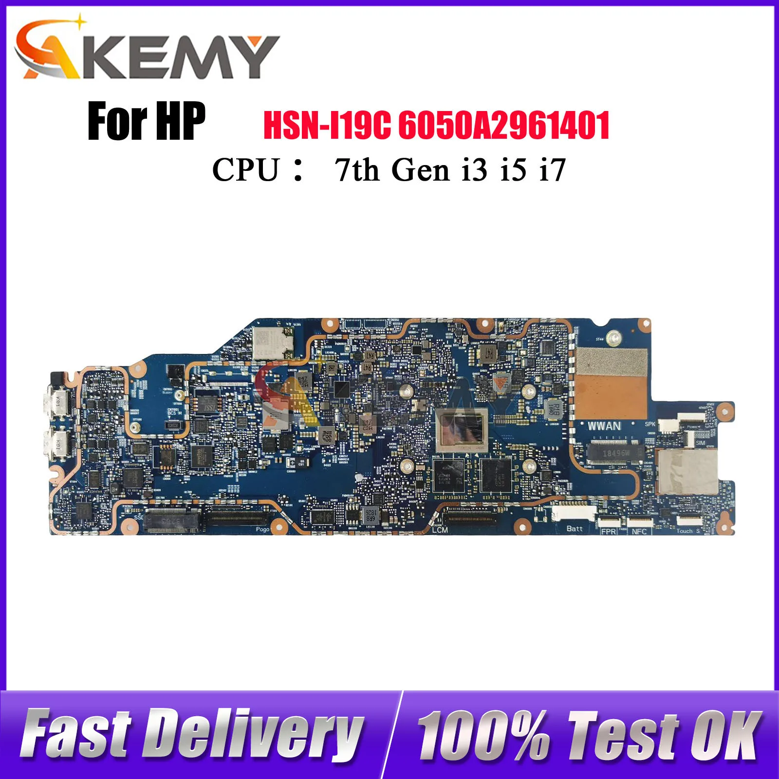 6050A2961401 для ноутбука HP Engage Go, материнская плата L29467-301 L29467-001 с процессором M3-7Y30 i5-7Y57, 4 ГБ ОЗУ, 100% полностью протестировано
6050A2961401 для ноутбука HP Engage Go, материнская плата L29467-301 L29467-001 с процессором M3-7Y30 i5-7Y57, 4 ГБ ОЗУ, 100% полностью протестировано