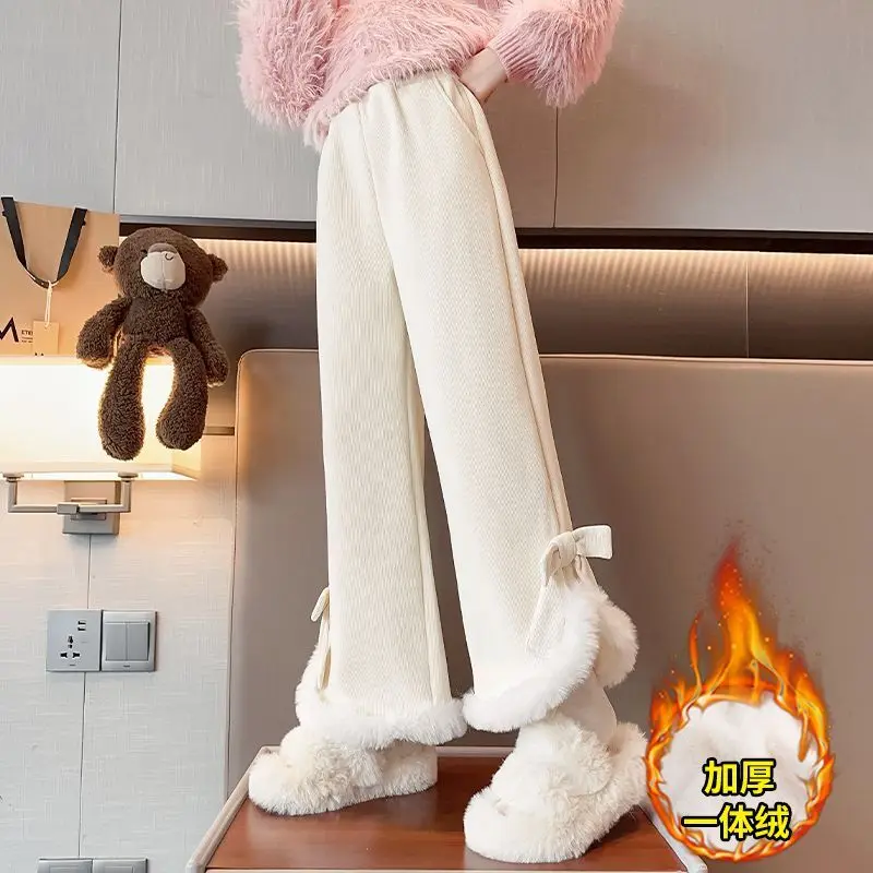 2023 New Children Winter Warm Pant Casual Girls Thick Sweatpants -30 Temperature Berber Fleece Casual Sports Pants Kids Trousers
2023 New Children Winter Warm Pant Casual Girls Thick Sweatpants -30 Temperature Berber Fleece Casual Sports Pants Kids Trousers