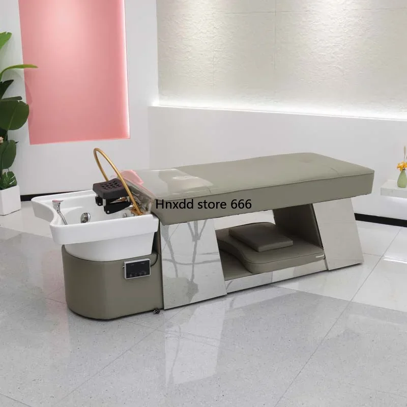 High-end Thai shampoo bed Special shampoo for barber shop Beauty salon Fumigation water circulation head treatment bed
High-end Thai shampoo bed Special shampoo for barber shop Beauty salon Fumigation water circulation head treatment bed