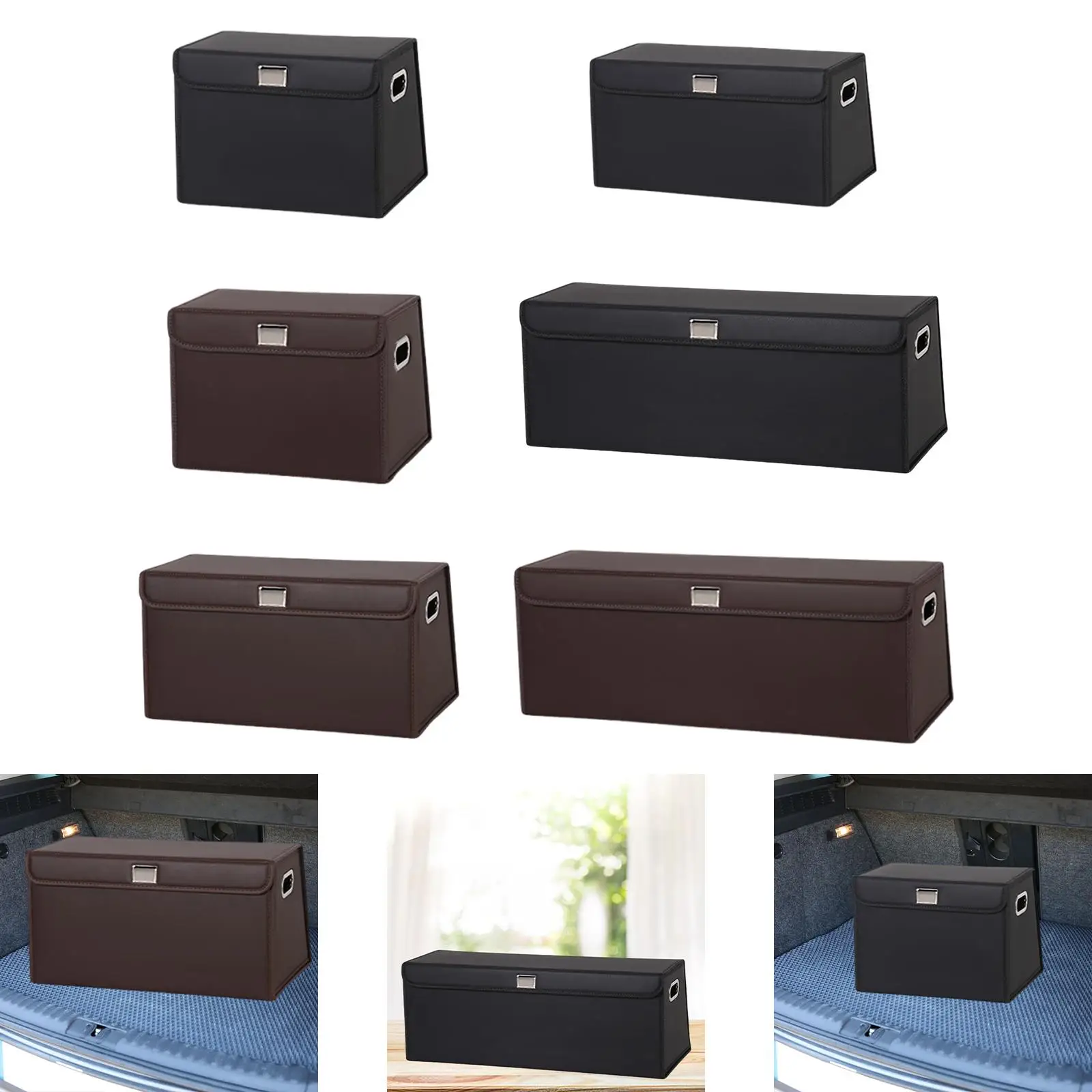 Car Trunk Organizer Car Trunk Storage Box Accessories Foldable with Handles SUV Cargo Organizer Storage Bin for Camping
Car Trunk Organizer Car Trunk Storage Box Accessories Foldable with Handles SUV Cargo Organizer Storage Bin for Camping