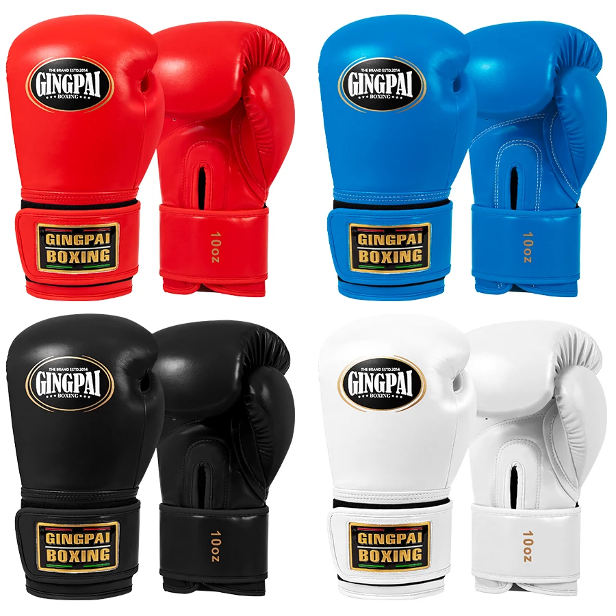 Professional quality 6/8/10/12oz Boxing Gloves PU Muay Thai MMA Profession Kickboxing Adults Sandbag Training Gloves Equipment
Professional quality 6/8/10/12oz Boxing Gloves PU Muay Thai MMA Profession Kickboxing Adults Sandbag Training Gloves Equipment